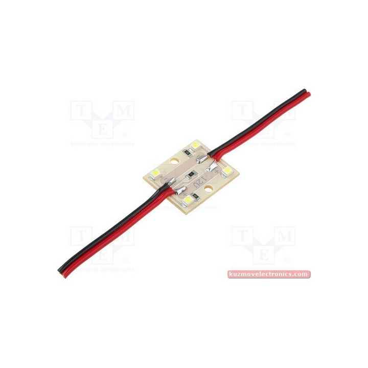 OF-LED4PLCC2 WHITE