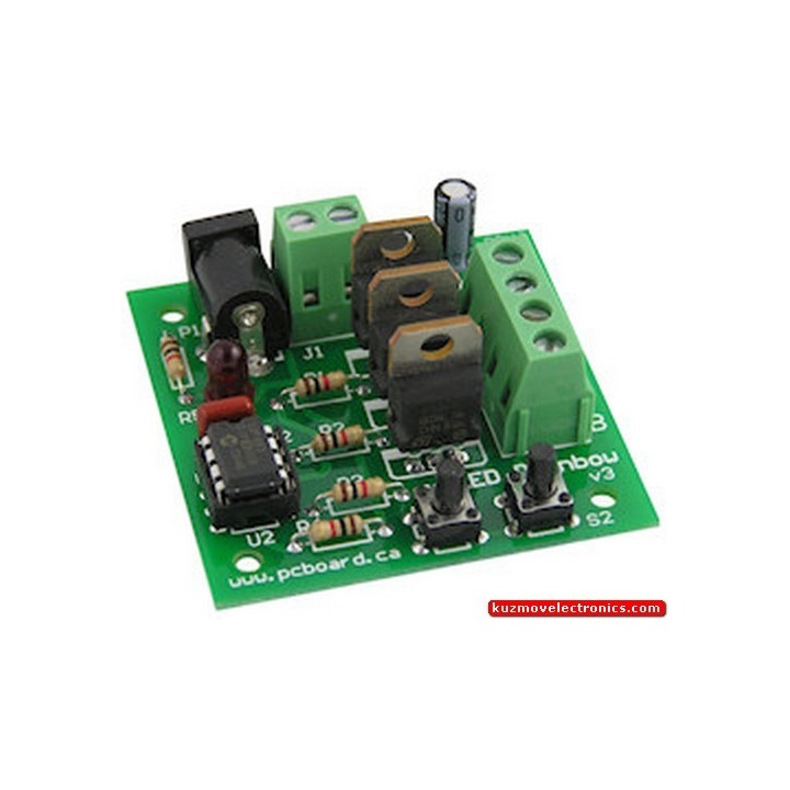 RGB LED DRIVER VER.3