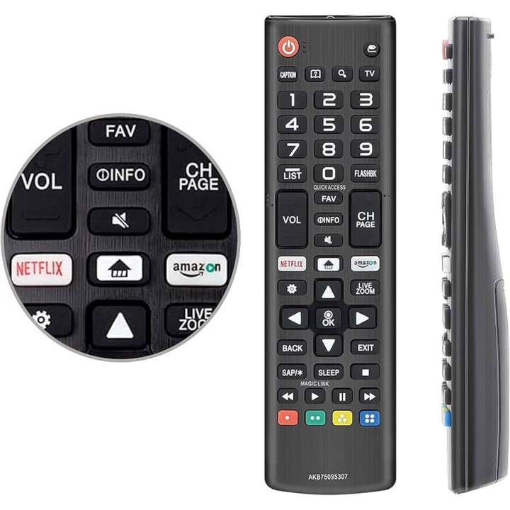 REMOTE CONTROL LG AKB75095307
