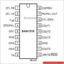 SAA1310 ЗАПОЯВАНА