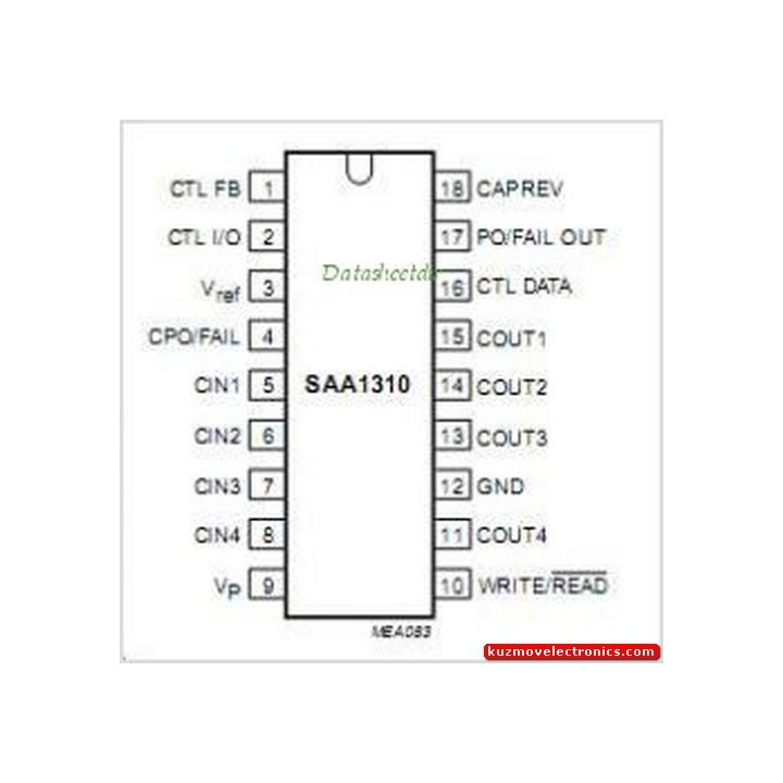 SAA1310 ЗАПОЯВАНА