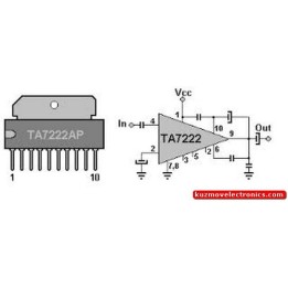 TA7222AP