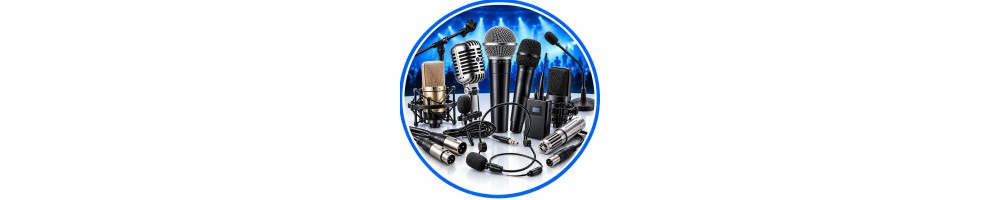 Микрофони за озвучаване и аудио техника | Кузмов Електроникс