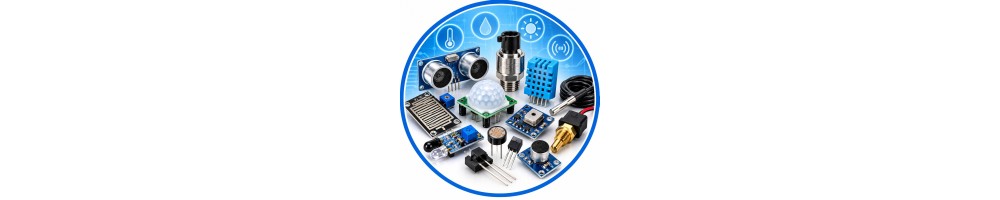 Електронни датчици и сензори | Kuzmov Electronics